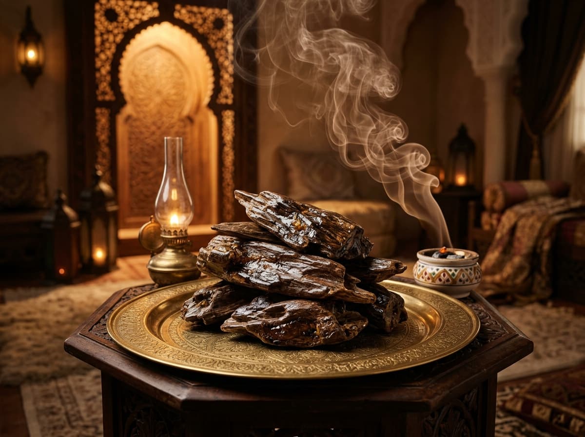 خشب العود المحسن