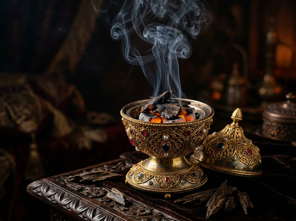 خشب العود الطبيعي (المباخر)